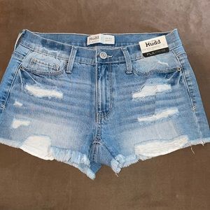 Mudd low rise shorts